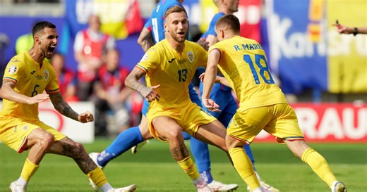 EURO 2024. România a făcut 1-1 cu Slovacia și s-a calificat în optimi. Tricolorii, câștigători ai Grupei E