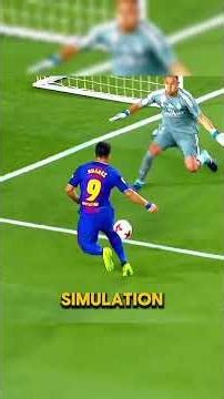 La pire simulation de l'histoire du Football #foot #football #cr7 #neymar #simulation