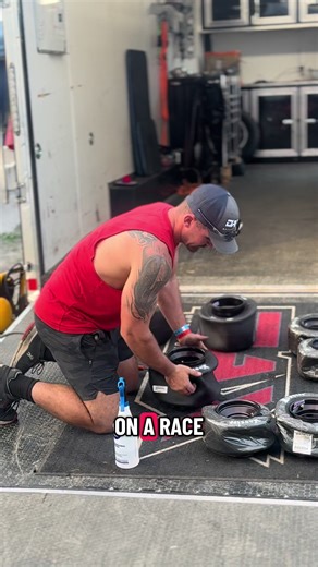 Safe Tire Bead Setting Techniques for Race Cars