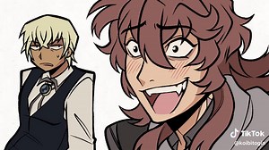 Detective Conan Fanart: Exploring Jin Kurosawa and Gin