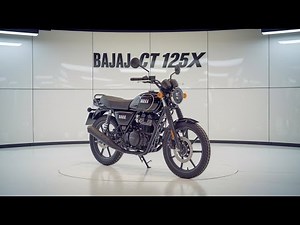 2025 Bajaj CT 125X Review The Toughest 125cc Bike Ever Made