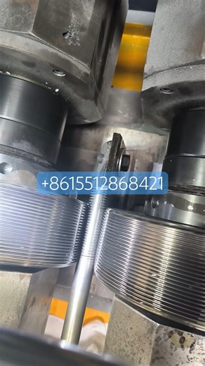 Automatic feeding thread rolling machine threaded rod machine screw thread rolling machine