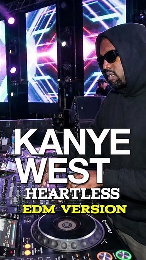 Kanye West - Heartless (MPX EDM Cover version) #kanyewest #edm #aimusic #remix #ye