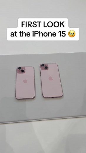 Introducing the iPhone 15: First Look and Exciting Features Revealed