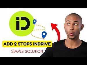 How to Add 2 Stops in InDrive (Step-by-Step Guide 2025)