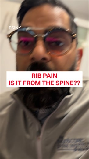 Sanjay Konakondla, MD | Endoscopic Spine Surgery NYC | Met a wonderful patient in clinic today. A hard-working man who has been dealing with severe lower rib and upper abdominal pain for a long... | Instagram