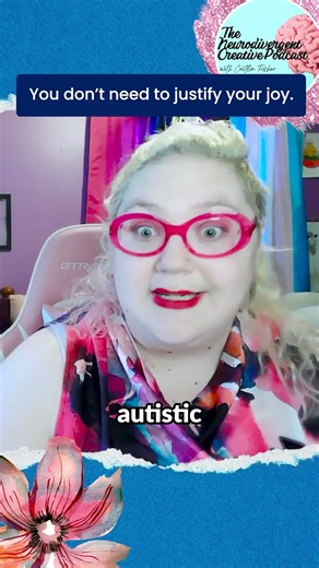 You don't need to justify your joy