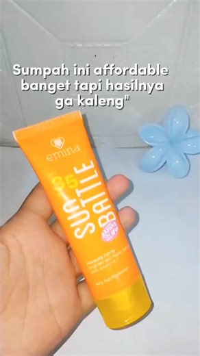 #fyp #sunscreen #sunscreenviral #emina