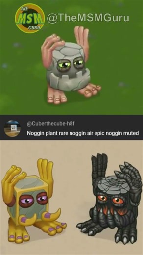Noggin x Rare Noggin x Epic Noggin (Requested By @Cuberthecube-h8f) | The MSM Guru