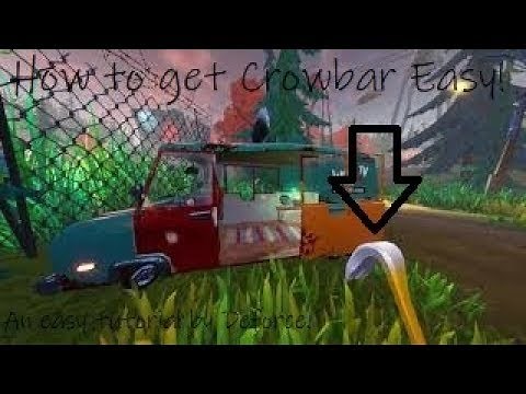 How to get the crowbar in hello neighbour 2 Alpha 1.5