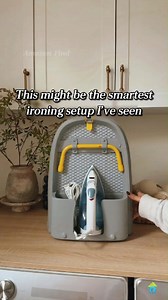No more bulky ironing boards taking up space. This one folds and stores everything together! #homedecor #decor #homestyling #decorideas #modernhome #interiordesign #diyprojects #diyideas #cozyhome #roomdecor #homedecorideas #smallapartment #amazonfinds #amazonmusthaves #amazonhomefinds #minimalistdecor #designinspo #aestheticroom #homeinspo #homedesign #winterdecor #holidayhome #festivedecor #minimalistdecor #uslife #myaesthetic | Homestead Harmony