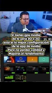 BEST Nvidia panel settings to improve performance and quality 🔥👌🏽