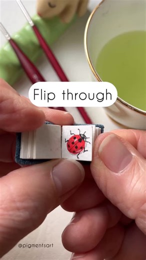 A flip through of my teeny watercolour journal ❤️ Blank journals are available on my website Pigments Art with 20% off at checkout . . . #artsupplies #journalsupplies #pigmentsart teeny journal flip through, mini journal ideas, tiny journal aesthetic, journal inspiration, aesthetic journal flip, mini art journal pages, small journal spread ideas, creative journaling, stationery aesthetic, handmade journal flip-through, watercolour journal | Pigments Art