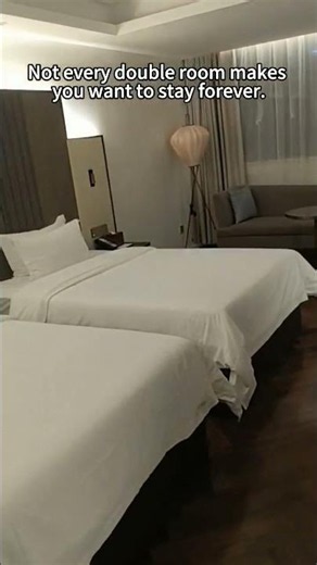 I Said “Just One Night” — The Hotel Said “Don’t Lie” 😭 | Luxury Double Room Stay