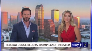 Florida judge temporarily blocks transfer of downtown Miami land for Trump Library