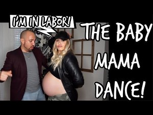 I'm In Labor!!! The Baby Mama Dance! 39 Weeks Pregnant!