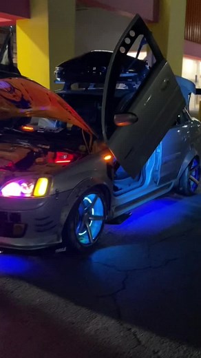 🚘❤️‍🔥#tunning #meet #caraudio #minionscar #corsa #chevrolet