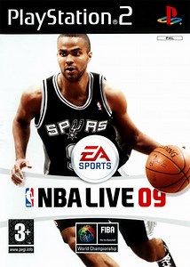 NBA Live 09 sur PlayStation 2
