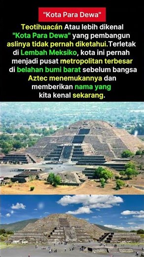 Warisan Tak Bertuan: Menelusuri Jejak Arsitek Misterius Teotihuacán