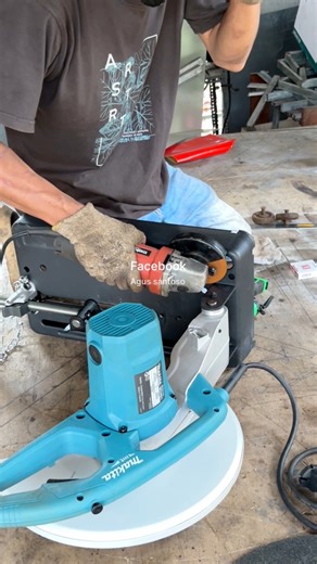 Gerinda duduk #grinder #modifikasi | Agus Santoso