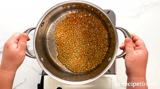 Caramel Popcorn (Caramel Corn)