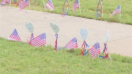 The Texas Historical Commission teaches the history of the American flag for Independence Day