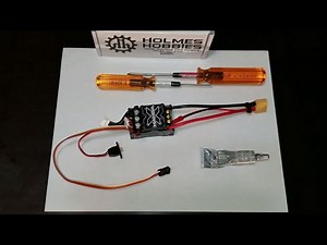 Castle Creations Mamba X ESC Waterproofing. Is your Mamba X ready for the elements?