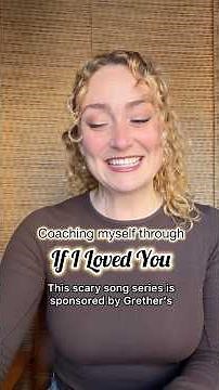 How to sing: If I Loved You from Carousel 💕🤭