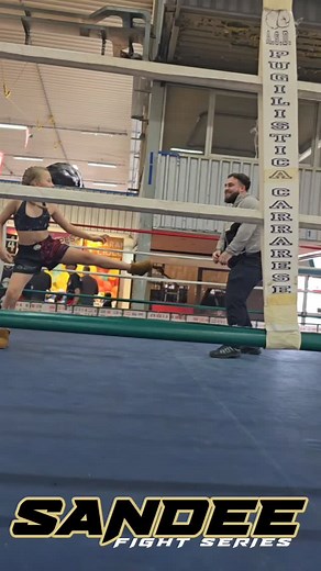 Sandee Fight Series on Reels