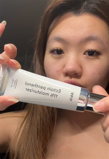 Instant Soothing cream from @Abib Cosmetics 🤍 absolutely love the results🥹✨#abibectioncream #skinbarrier #panthenol #redness #healthyskin