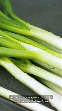 Frühlingszwiebeln – Warum sie so gesund sind und wie du sie nutzen kannst! 🌱🧅