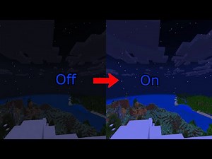 How to get Fullbright Minecraft Bedrock 1.21 PE