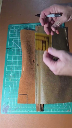 The Secret to Perfect Leather Cuts ✂️