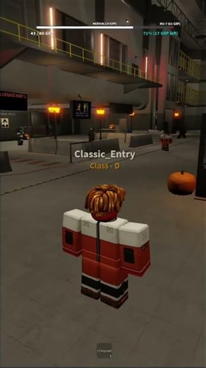 SCP-02 Breached! Red & White Alert! Run or Hide? #shorts