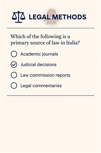 Legal Method Primary Source Of Law #law