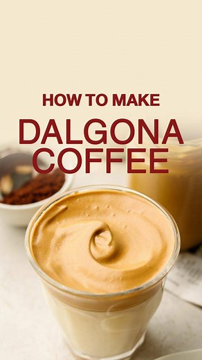 4.5K views · 26 reactions | Dalgona Coffee became a viral trend during this lockdown. But do you know how easy it is to make it? If not, then we have made it for you! Check out the recipe. #NewsMo #DalgonaCoffee #Vertical | India Today | Facebook