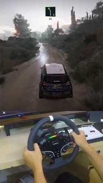 First Time Rally - WRC 9🔥 | Moza R3 Steering Wheel Gameplay‼️
