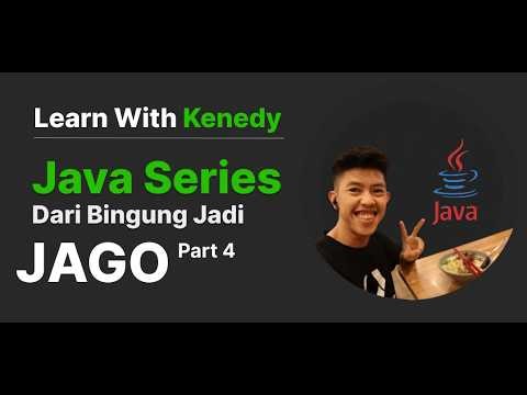 Belajar Java - 04 - public static void main (String[] args)