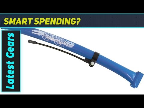 Trail Gator Tow Bar Blue: Unlocking Epic Family Bike Rides!