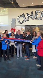 41K views · 304 reactions | It’s official!  We’re here for the ribbon cutting and grand opening of Cinergy Midland Tall City—let the fun begin! ✂️ | First Alert 7 | Facebook