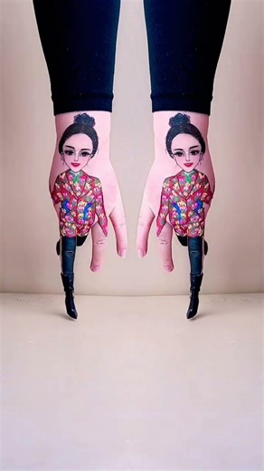 #✨ Amazing 3D Hand Drawing Illusion