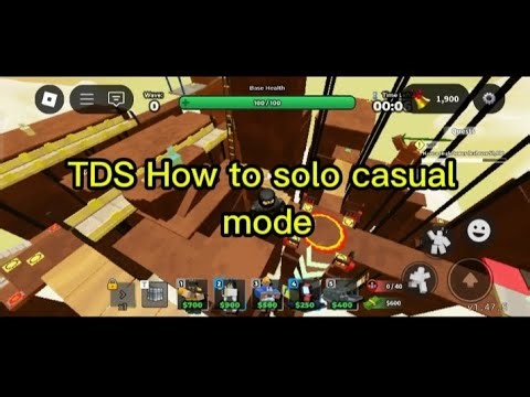 TDS How to solo casual mode