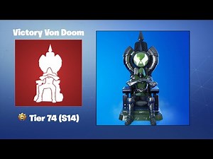 Victory Von Doom | Fortnite Emote