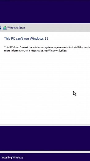How to install windows 11 on unsupported pc using flash drive 🙌🏻 #howto #install #windows11 #win11 #unsupported #device #hacks #tweaks #tricks