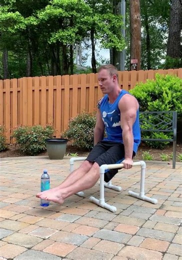 Parallette Up and Over Leg Lifts | Spitz Fitness Exercise Tutorial