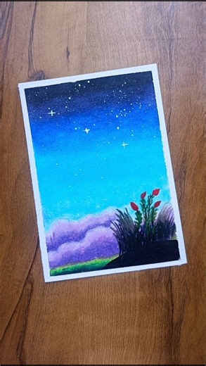 Easy Nature Scenery Drawing//Drawing of Nature