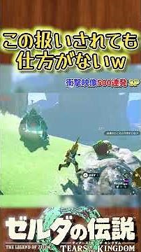 目を離した隙にどっか行ったwww ティアキン衝撃映像〘348〙 #ゼルダの伝説 #ティアキン #ゲーム実況 #zelda #ゲーム #実況 #衝撃映像 #games