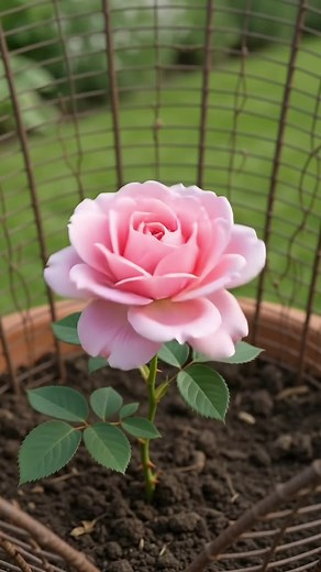 How to Propagate Roses Using a Cucumber (Easy Garden Hack)
