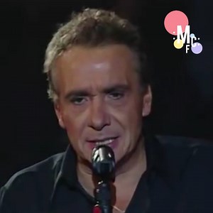 7.9M views · 7.9K reactions | INTEMPOREL ! Michel Sardou chante "Je vais t'aimer" à l'Olympia (1995) ❤️ | Ma chanson française | Facebook