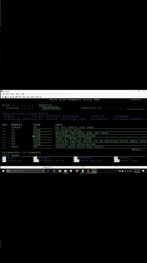 how to delete a single record from a physical file in as400